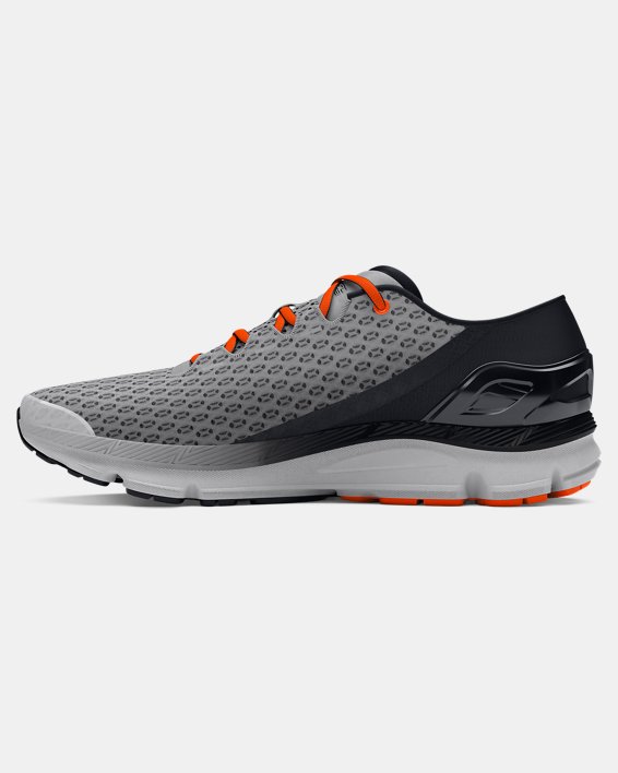 Unisex UA SpeedForm® Gemini Running Shoes, Gray, pdpMainDesktop image number 1